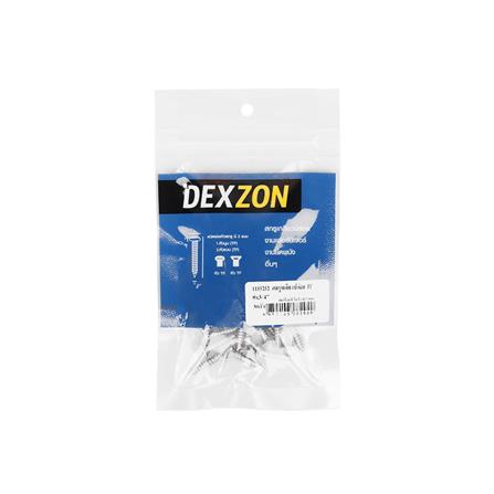 สกรูเกลียวปล่อย TF DEXZON 8X3/4 นิ้ว แพ็ก 30 ชิ้น_1
