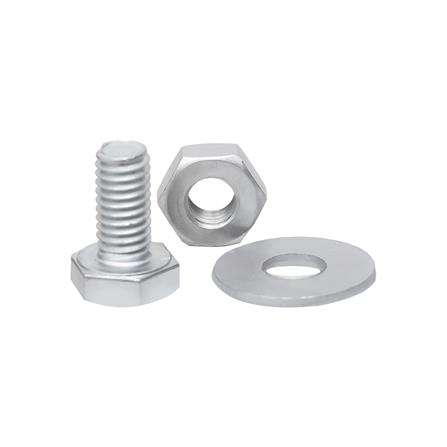 นอตกิโล ครบชุด DEXZON 3/8X3/4 นิ้ว 0.5 กก.