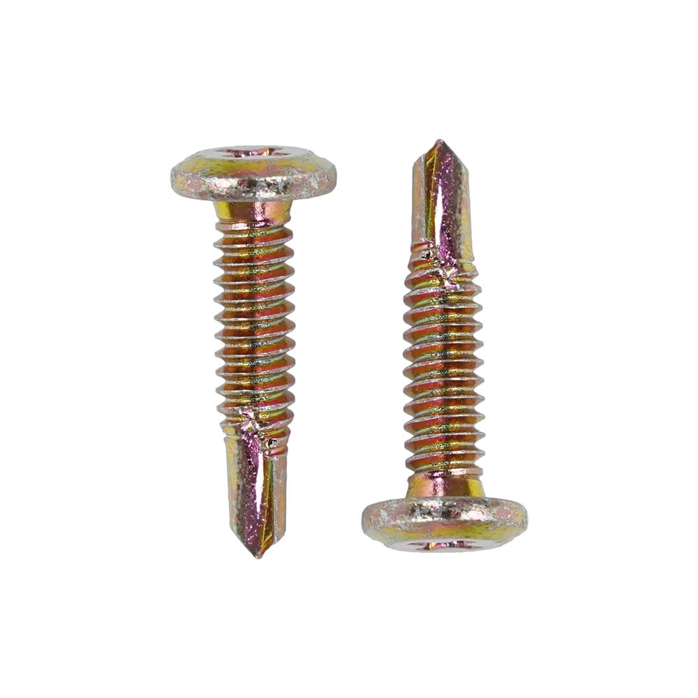 สกรูยึดหลังคาเมทัลชีท DEXZON WF#10-24x22 มม. (แพ็ก 200 ชิ้น)