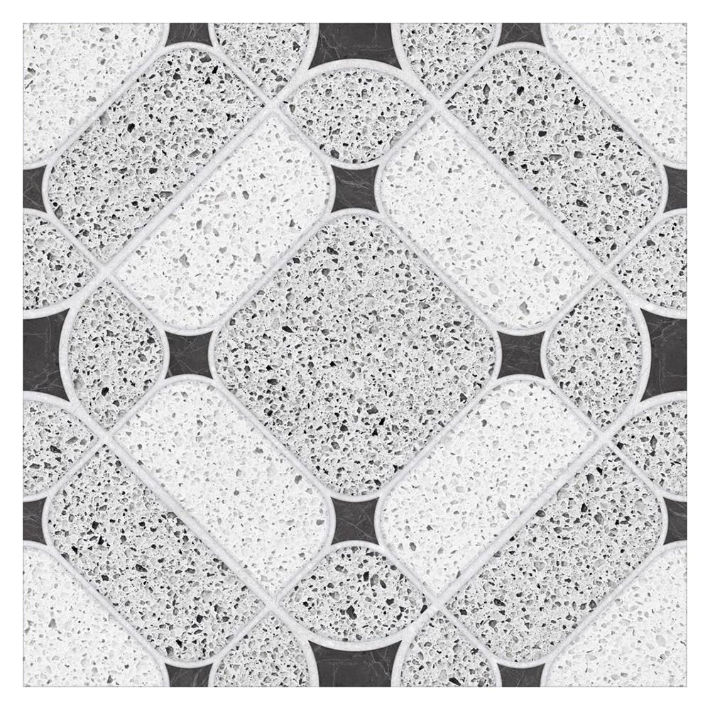 กระเบื้องพื้น 18x18 นิ้ว TARA เทอราซิน่า มิกซ์ เทา EXC PM