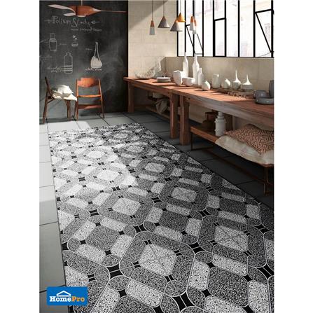 กระเบื้องพื้น 18x18 นิ้ว TARA เทอราซิน่า มิกซ์ เทา EXC PM_3