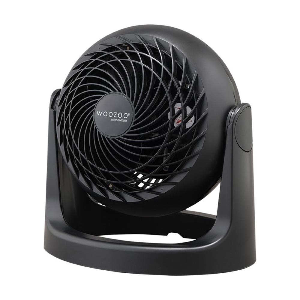พัดลมพกพา 6 นิ้ว IRIS OHYAMA PCF-HE15 สีดำ