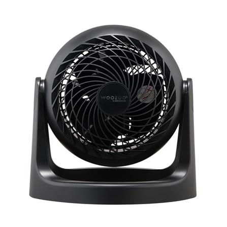 พัดลมพกพา 6 นิ้ว IRIS OHYAMA PCF-HE15 สีดำ