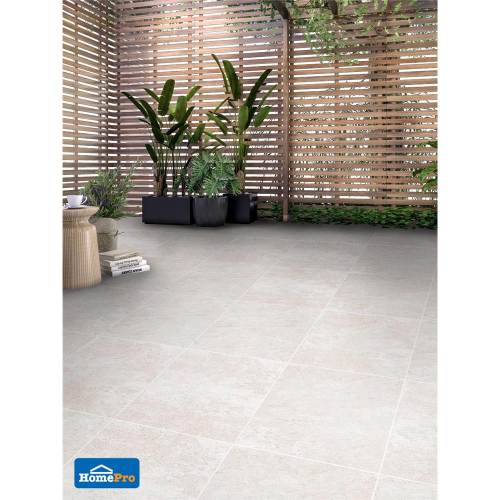 กระเบื้องพื้น 60x60 ซม. DURAGRES เฟรโด้ ไลท์ เกรย์ A 1.44 ตร.ม.