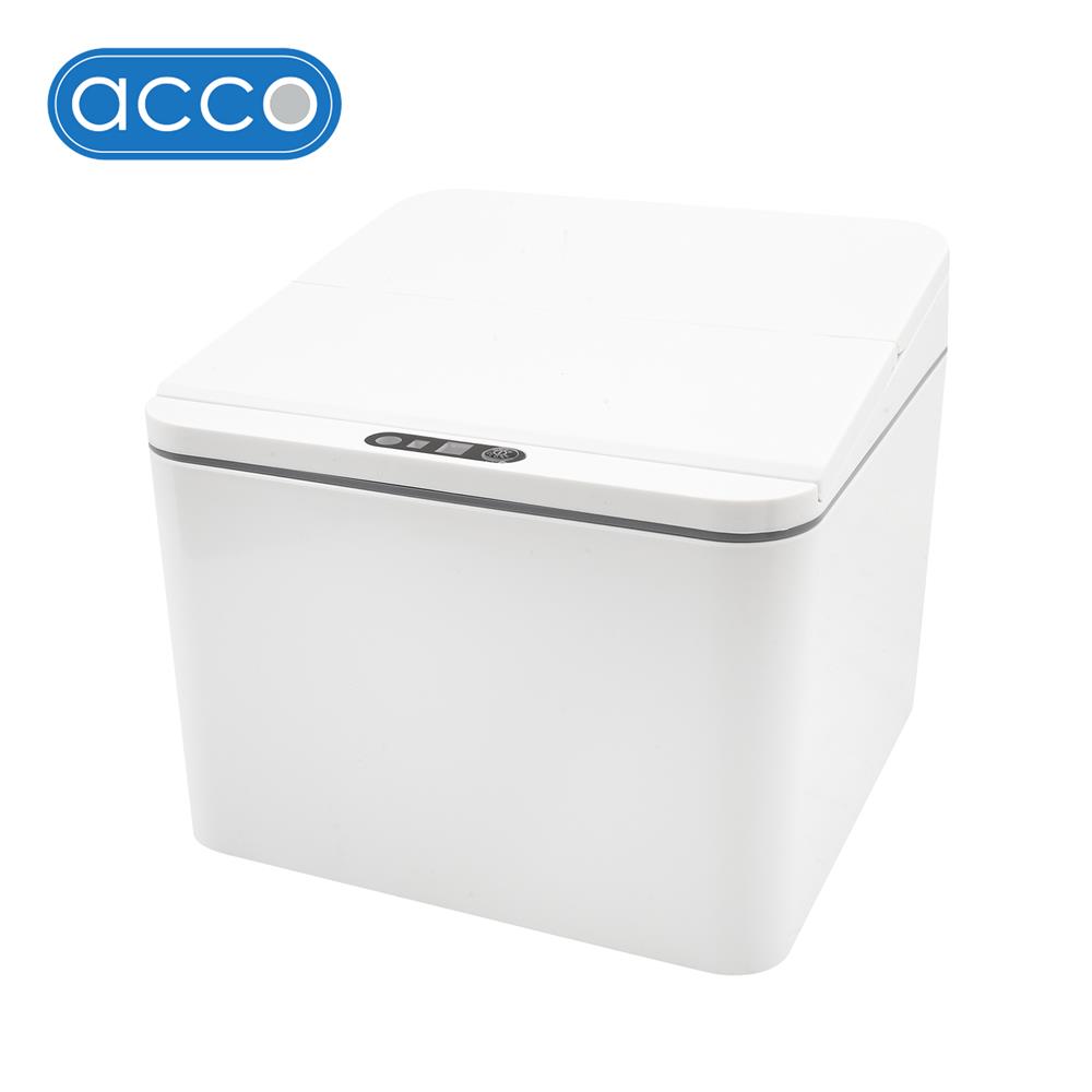 ถังขยะอัจฉริยะ ACCO SENSOR SNOW 4 ลิตร สีขาว