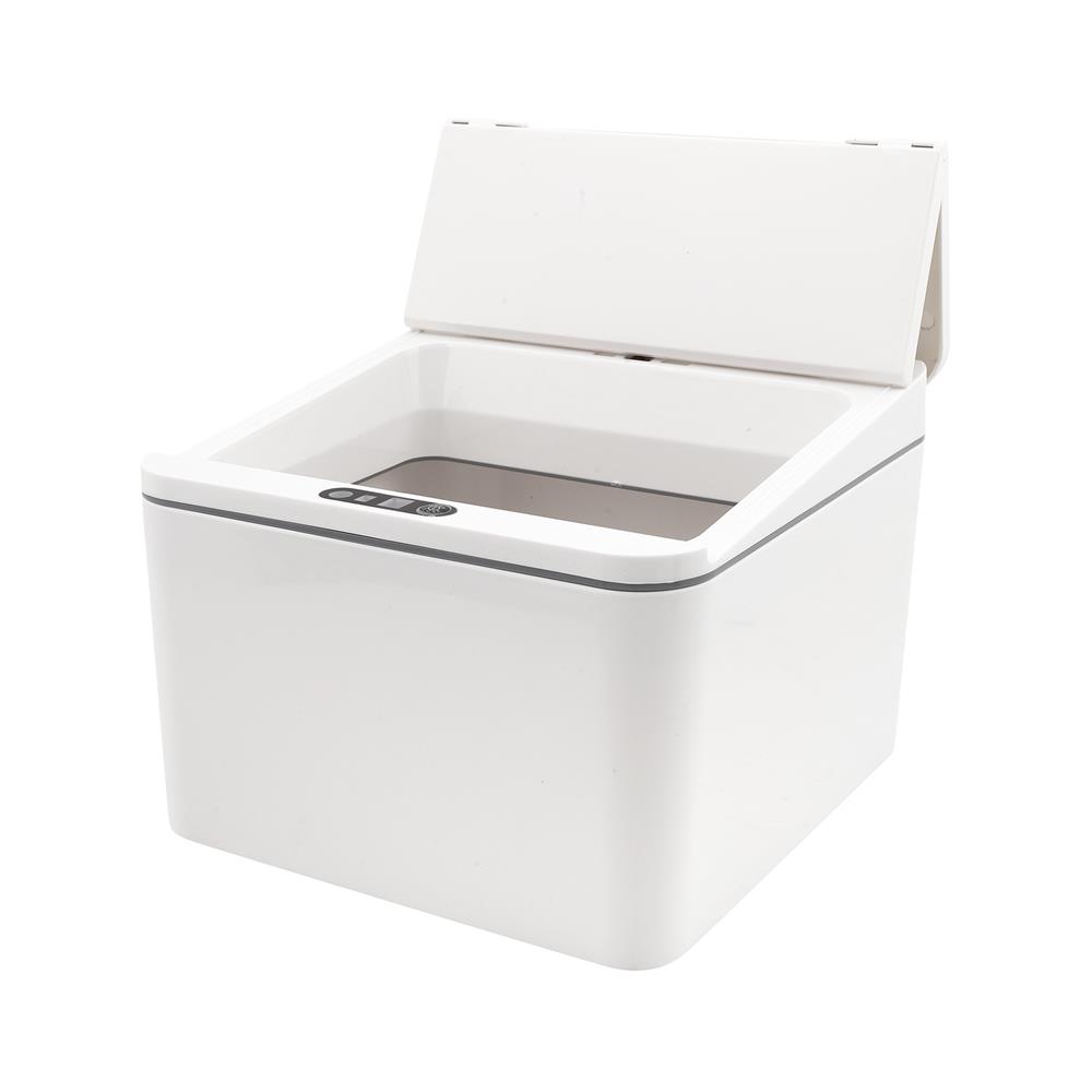 ถังขยะอัจฉริยะ ACCO SENSOR SNOW 4 ลิตร สีขาว