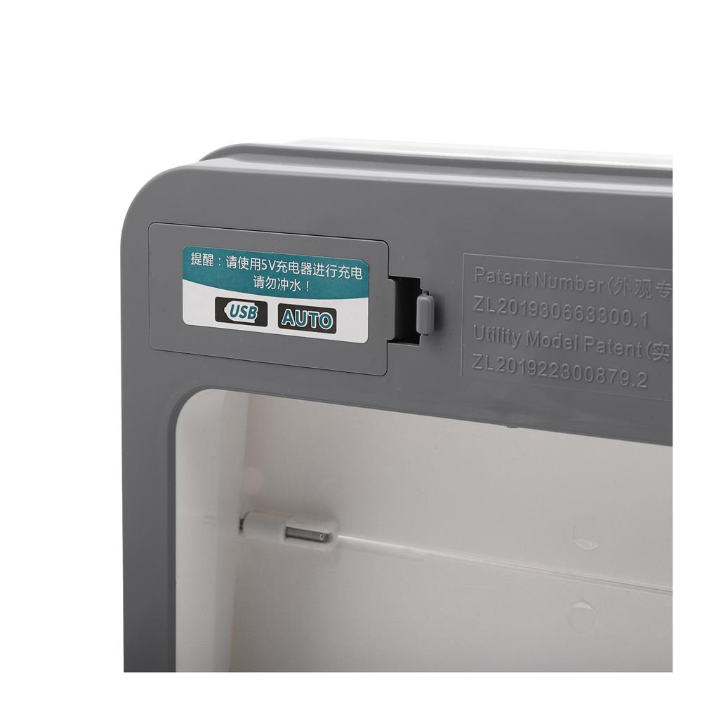 ถังขยะอัจฉริยะ ACCO SENSOR SNOW 4 ลิตร สีขาว