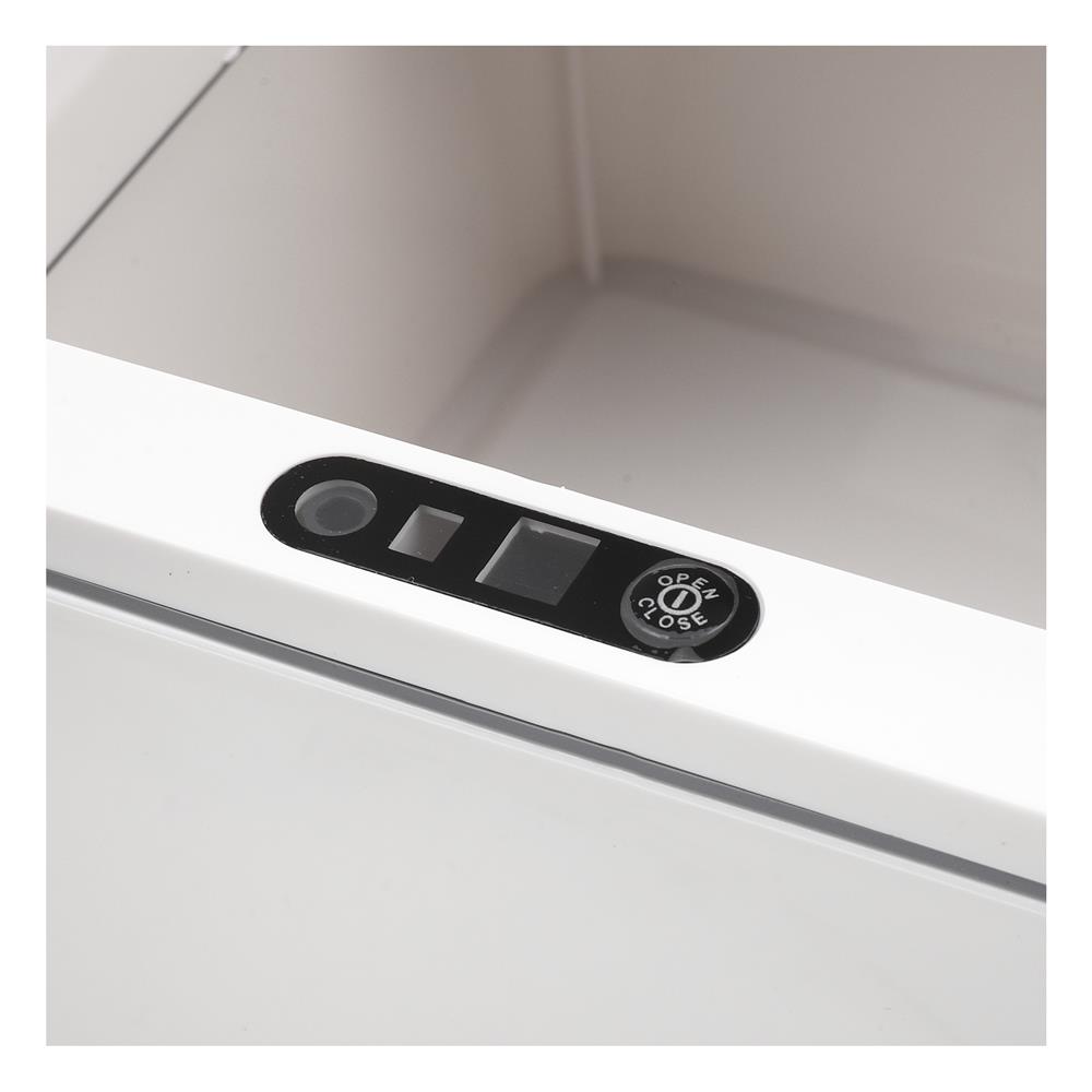 ถังขยะอัจฉริยะ ACCO SENSOR SNOW 4 ลิตร สีขาว