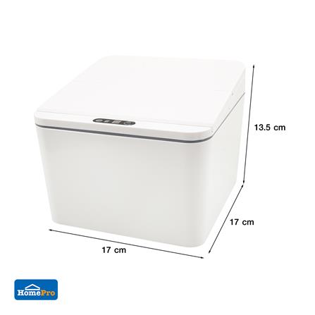 ถังขยะอัจฉริยะ ACCO SENSOR SNOW 4 ลิตร สีขาว_8