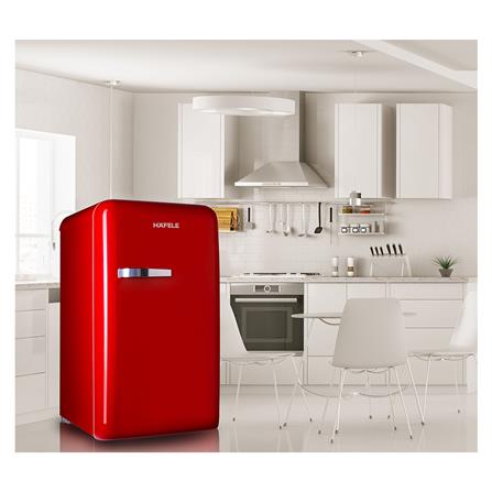 ตู้เย็น 1 ประตู HAFELE 495.06.640 4.4 คิว สีแดง_1