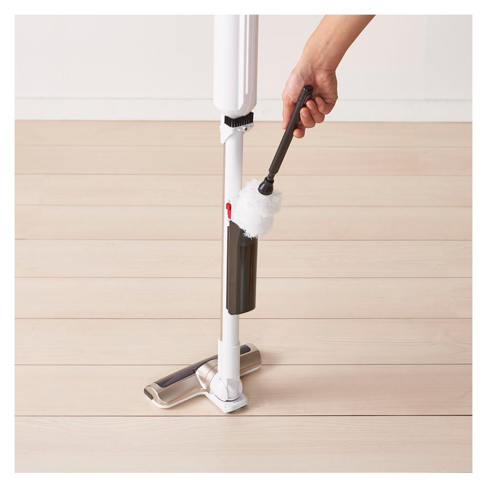 เครื่องดูดฝุ่นแบบด้าม IRIS OHYAMA IC-SLDC11 สีขาว