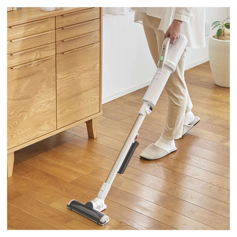 เครื่องดูดฝุ่นแบบด้าม IRIS OHYAMA IC-SLDC11 สีขาว