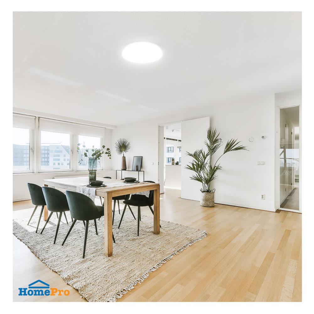 ไฟเพดาน LED LAMPTAN ASTRO 8 นิ้ว 12 วัตต์ DAYLIGHT สีขาว