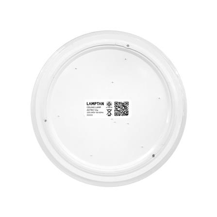 ไฟเพดาน LED LAMPTAN ASTRO 8 นิ้ว 12 วัตต์ DAYLIGHT สีขาว_2