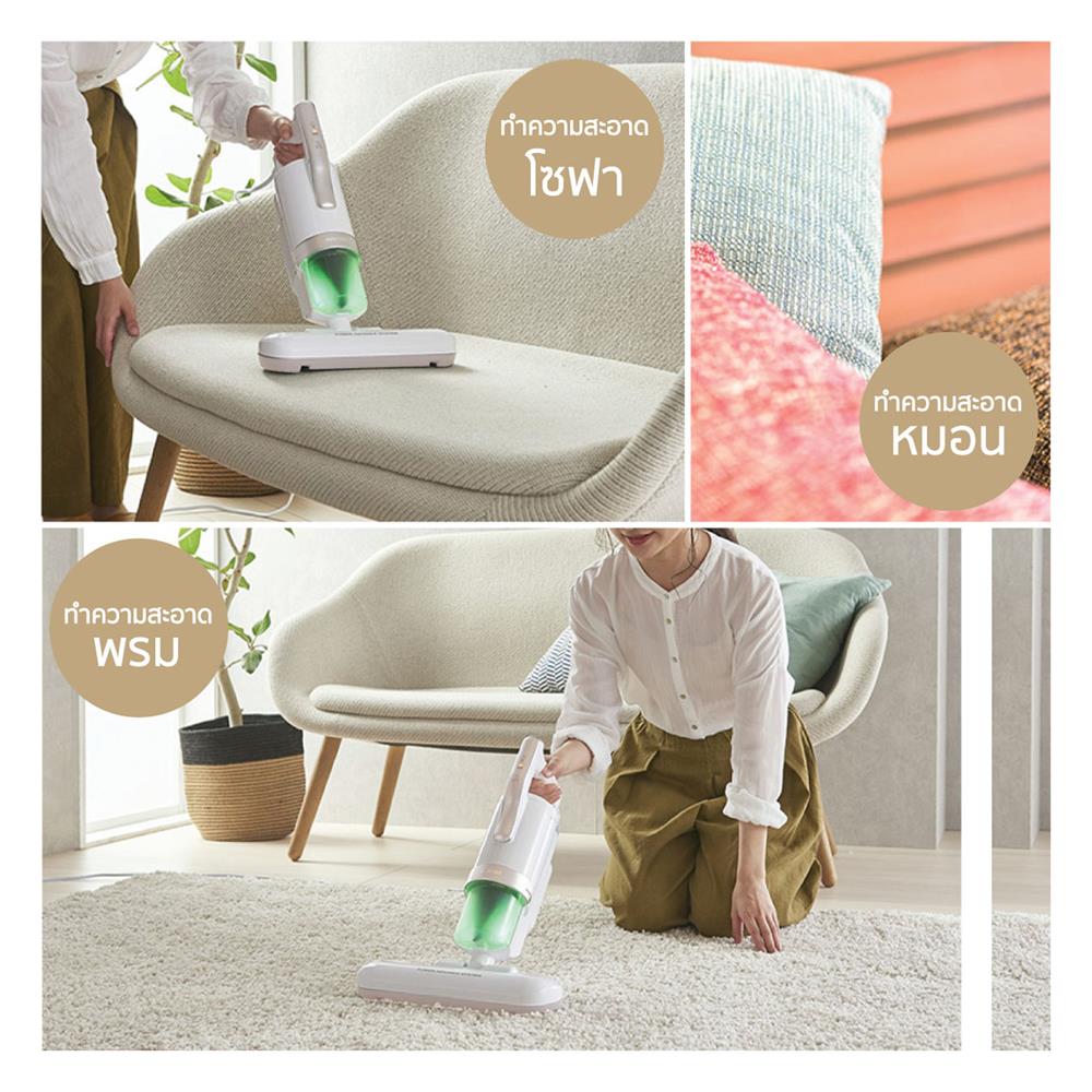 เครื่องดูดไรฝุ่น IRIS OHYAMA IC-FAC4 สีขาว