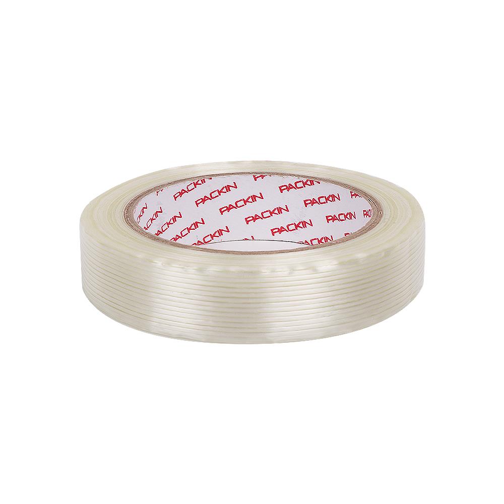 ฟิลาเมนท์เทป PACK IN (เทปใยสัปปะรด) 24 มม.X30 ม.