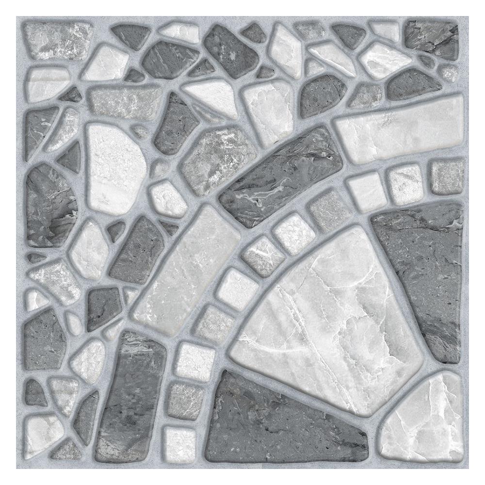 กระเบื้องพื้น 16x16 นิ้ว ภูผา แองการา สโตน เทา PM 0.96M2