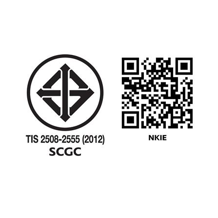 กระเบื้องพื้น 16x16 นิ้ว ภูผา แองการา สโตน เทา PM 0.96M2_5
