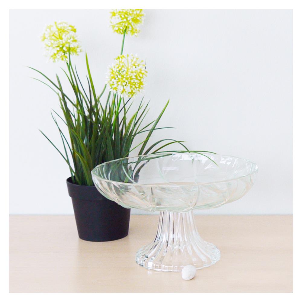 พานแก้ว US เอเวอลีน 20 ซม.