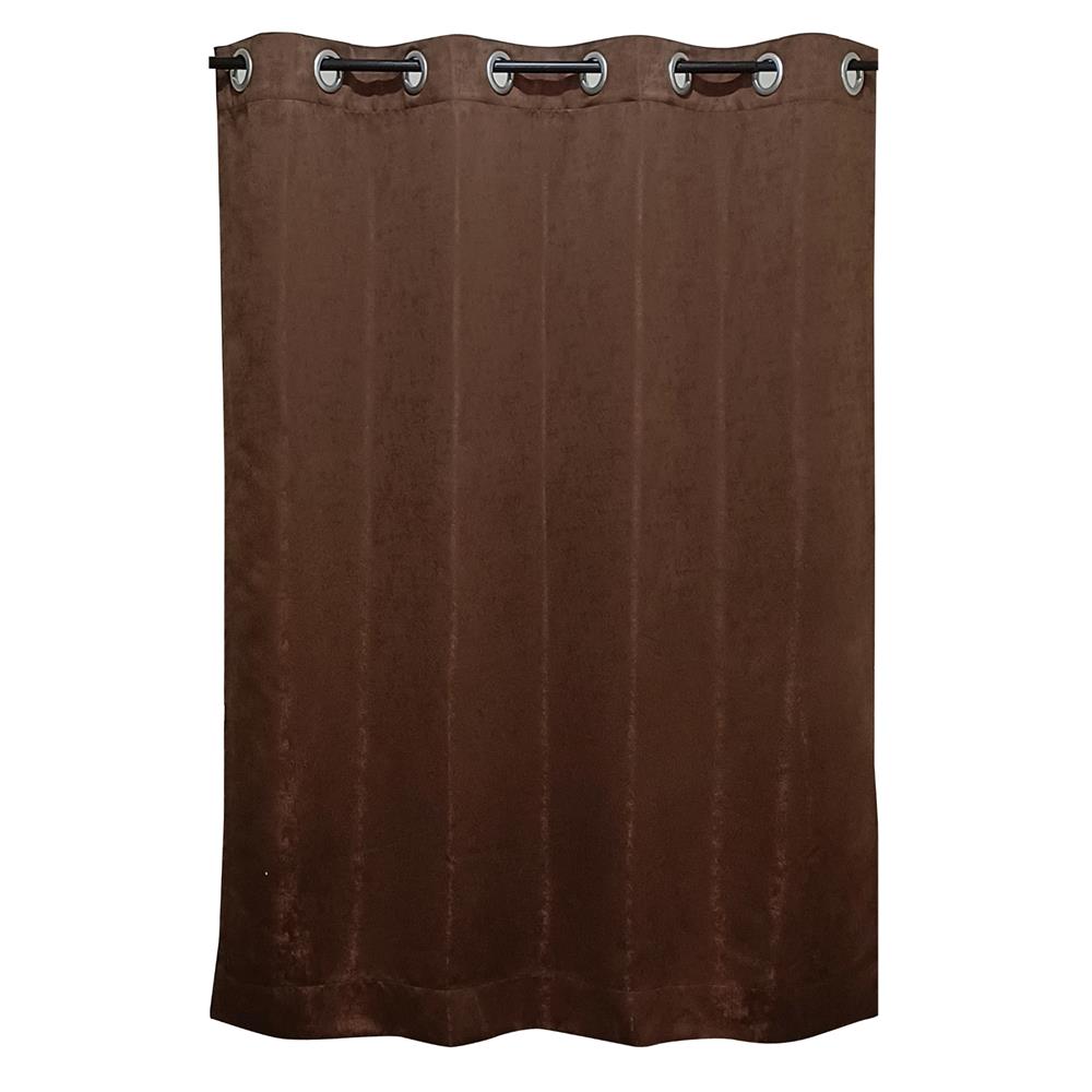 ผ้าม่าน EYELET HOME LIVING STYLE RIGO UV 140X160 ซม. สีน้ำตาลเข้ม