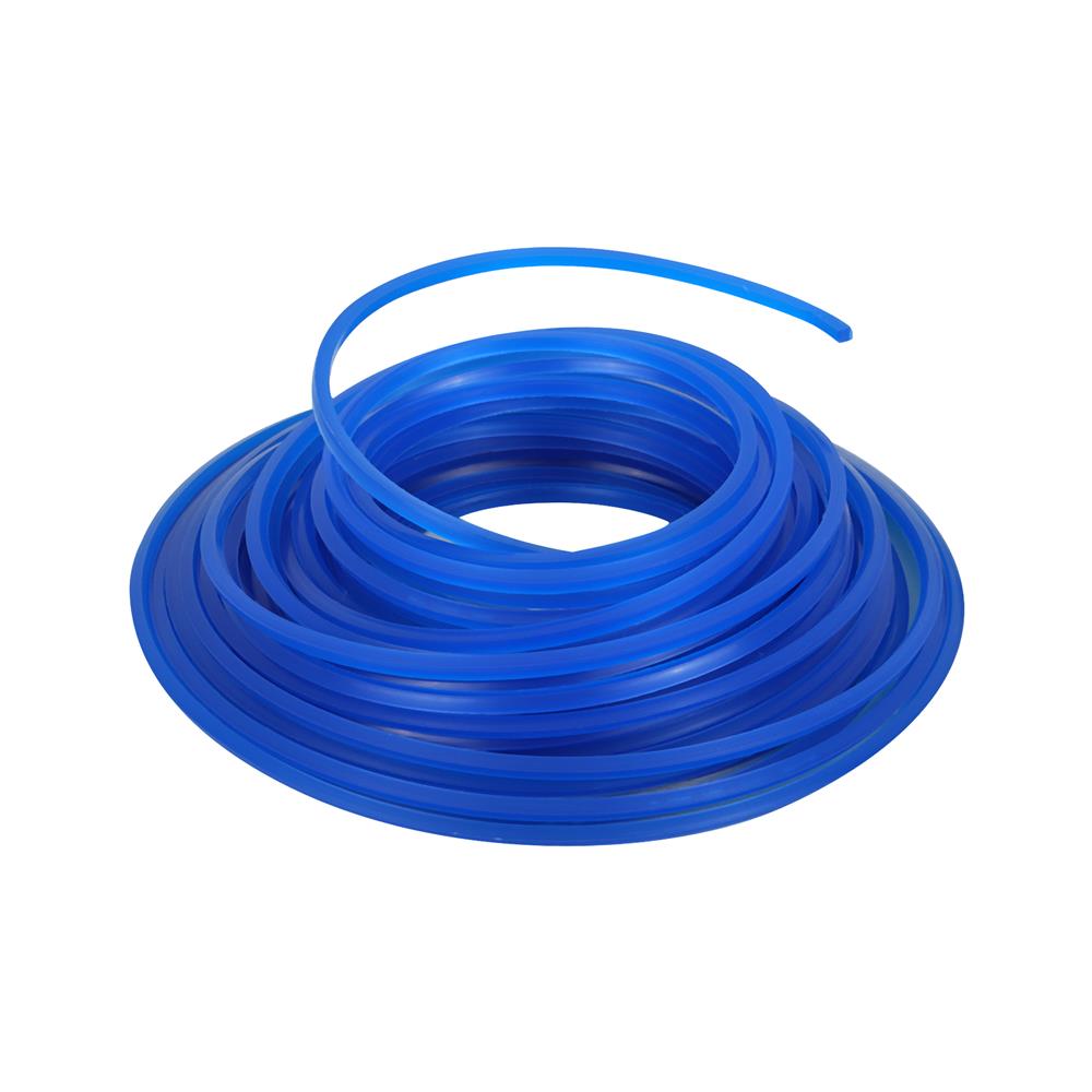 เอ็นตัดหญ้า แบบเหลี่ยม TAKARA MBSB315 3 มม. X 15 ม. สีฟ้า