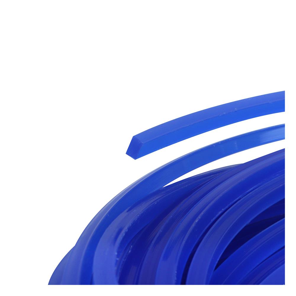 เอ็นตัดหญ้า แบบเหลี่ยม TAKARA MBSB315 3 มม. X 15 ม. สีฟ้า