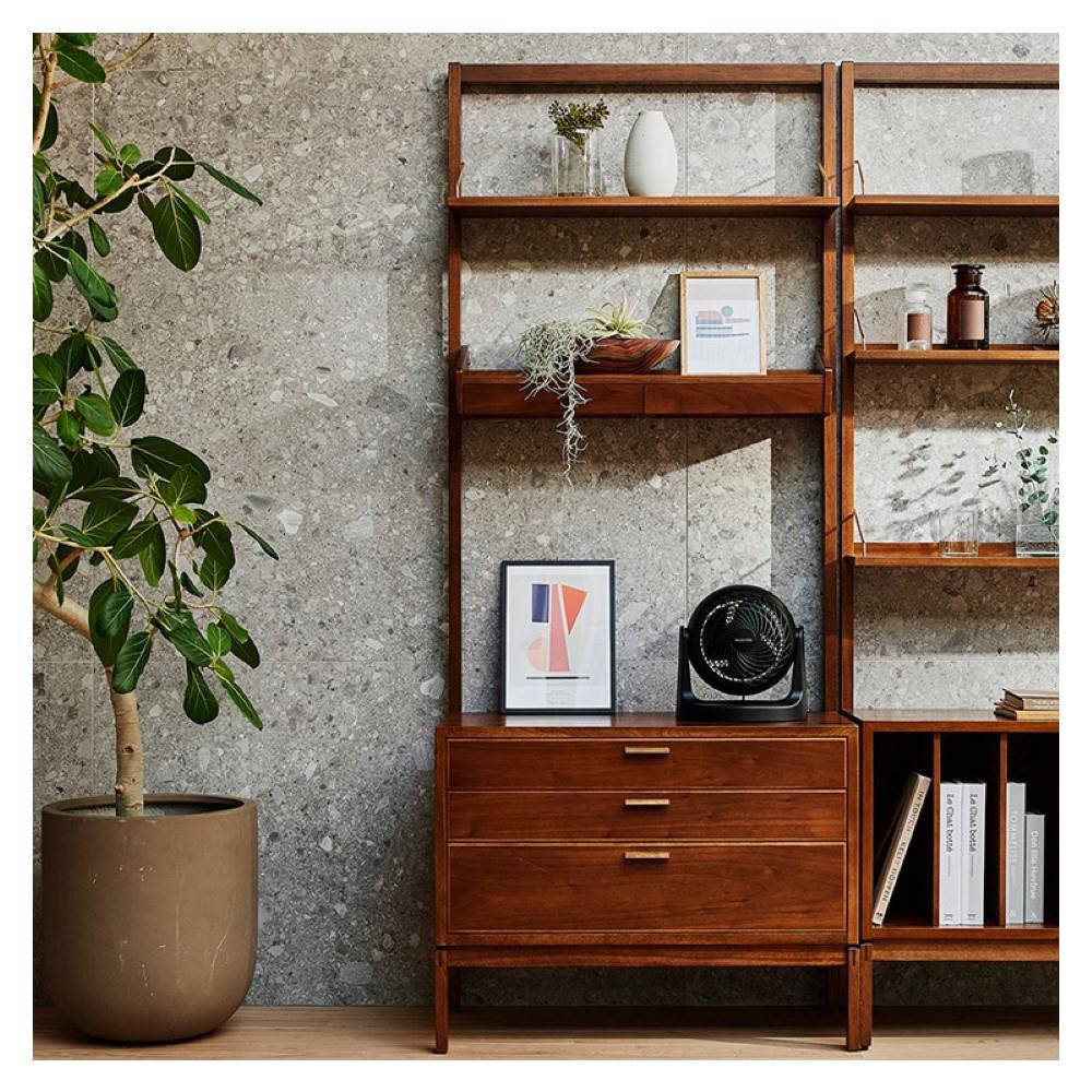 พัดลมพกพา 7 นิ้ว IRIS OHYAMA PCF-HE18 สีดำ