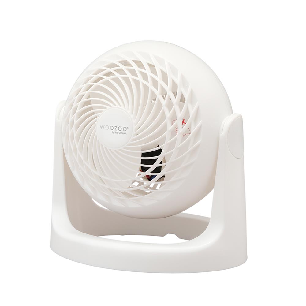 พัดลมพกพา 6 นิ้ว IRIS OHYAMA PCF-HE15 สีขาว