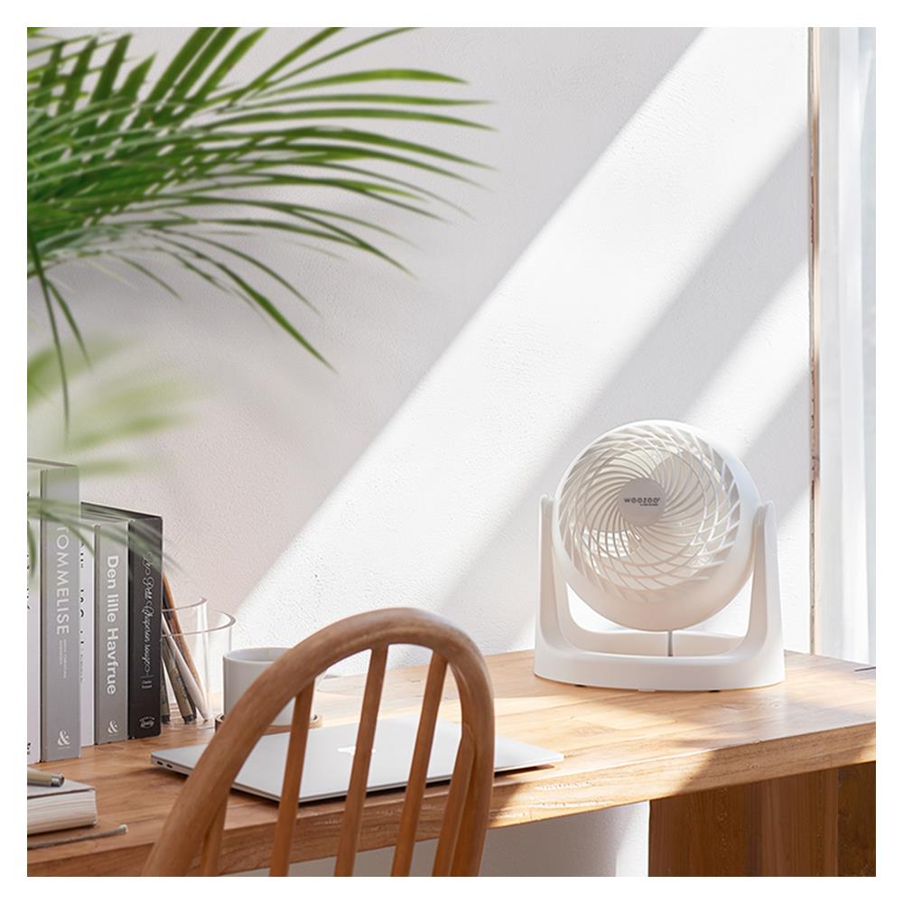 พัดลมพกพา 6 นิ้ว IRIS OHYAMA PCF-HE15 สีขาว