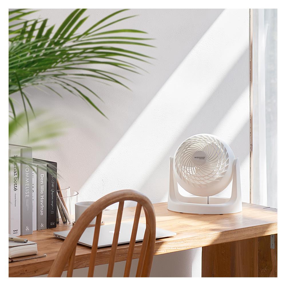 พัดลมพกพา 7 นิ้ว IRIS OHYAMA PCF-HE18 สีขาว