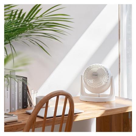 พัดลมพกพา 7 นิ้ว IRIS OHYAMA PCF-HE18 สีขาว_2