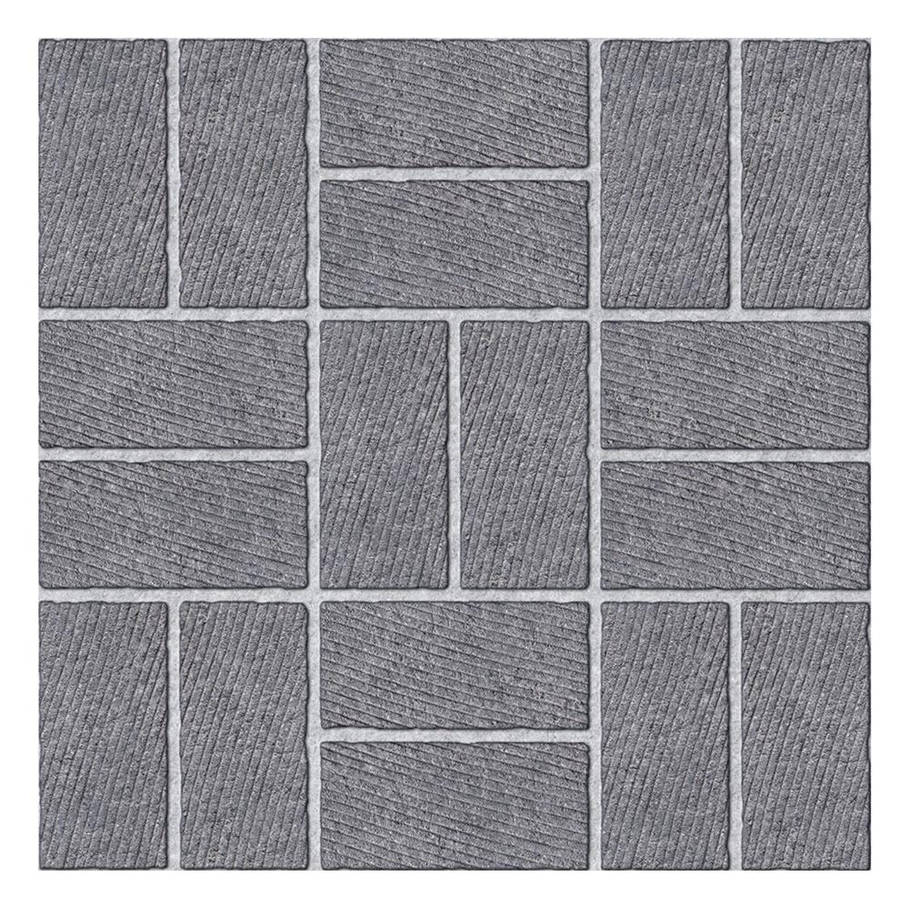 กระเบื้องพื้น 16x16 นิ้ว TARA คาวาลา สโตน เทา PM 0.96 ตร.ม._0