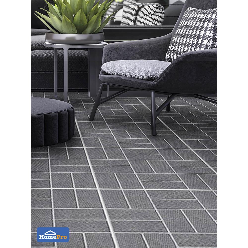 กระเบื้องพื้น 16x16 นิ้ว TARA คาวาลา สโตน เทา PM 0.96 ตร.ม.