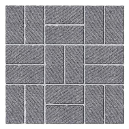 กระเบื้องพื้น 16x16 นิ้ว TARA คาวาลา สโตน เทา PM 0.96 ตร.ม._1