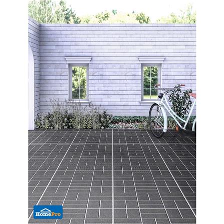 กระเบื้องพื้น 16x16 นิ้ว TARA คาวาลา สโตน เทา PM 0.96 ตร.ม._2