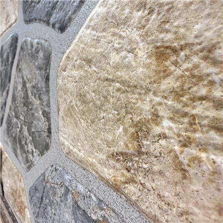 กระเบื้องพื้น 16x16 นิ้ว TARA ไทรอส สโตน มิกซ์ มิกซ์ คัลเลอร์ EXC PM 0.96 ตร.ม._1