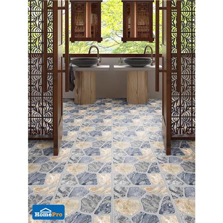 กระเบื้องพื้น 16x16 นิ้ว TARA ไทรอส สโตน มิกซ์ มิกซ์ คัลเลอร์ EXC PM 0.96 ตร.ม._3