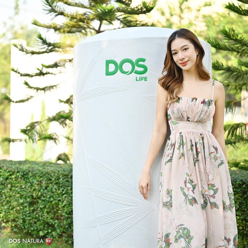 ถังเก็บน้ำ DOS NATURA KV 500 ลิตร สี ARCTIC GREY GRANITE