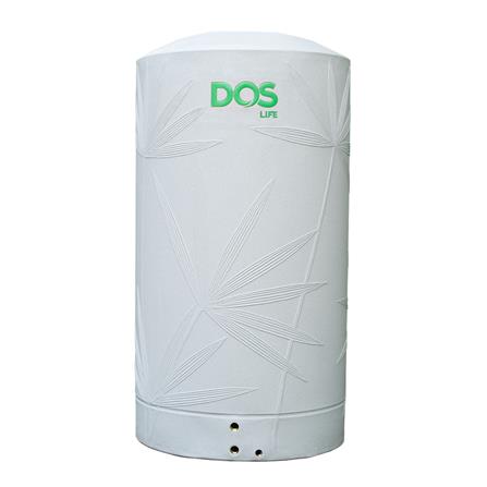 ถังเก็บน้ำ DOS NATURA KV 500 ลิตร สี ARCTIC GREY GRANITE