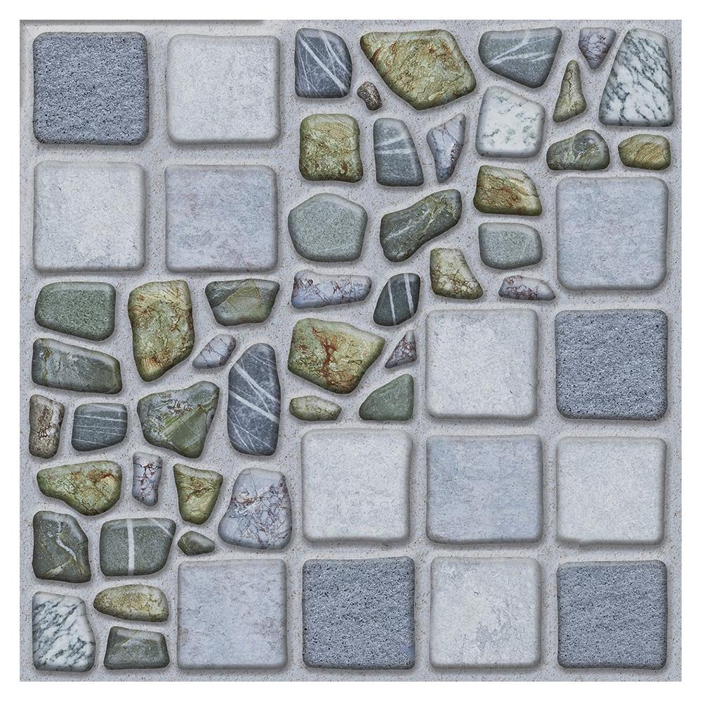 กระเบื้องพื้น 16x16 นิ้ว ภูผา อาร์ตา สโตน เทา PM 0.96M2