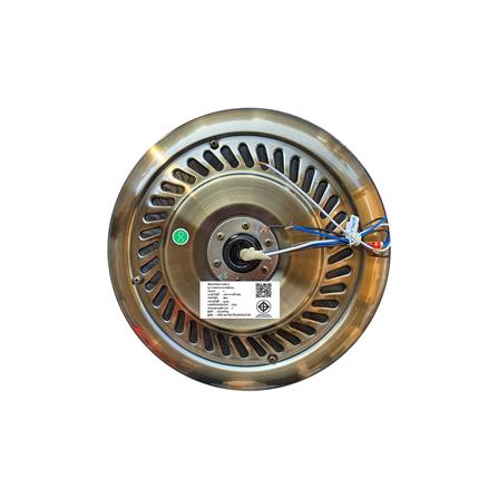 พัดลมโคมไฟ CARINI 552-4LAB สีน้ำตาล/ทองเหลืองรมดำ 52 นิ้ว 5 ใบพัด 4 โคมไฟ_5