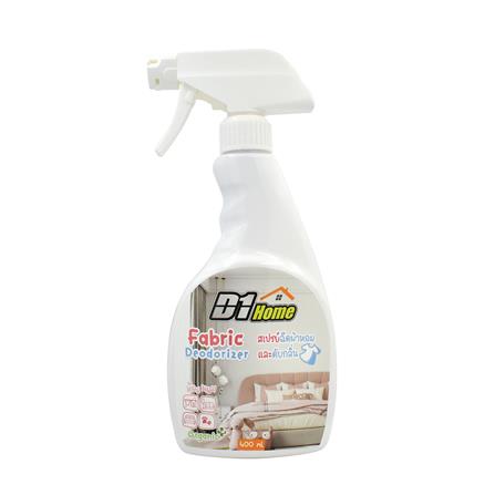 สเปรย์ฉีดผ้าหอมและดับกลิ่นอเนกประสงค์ D1 HOME 400 มล._0