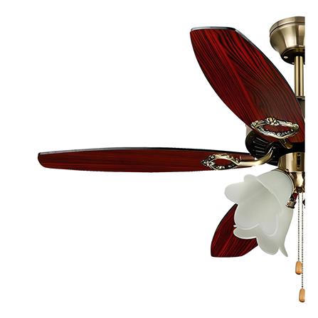 พัดลมโคมไฟ CARINI 542-4AB 42 นิ้ว 5 ใบพัด 4 โคมไฟ_2