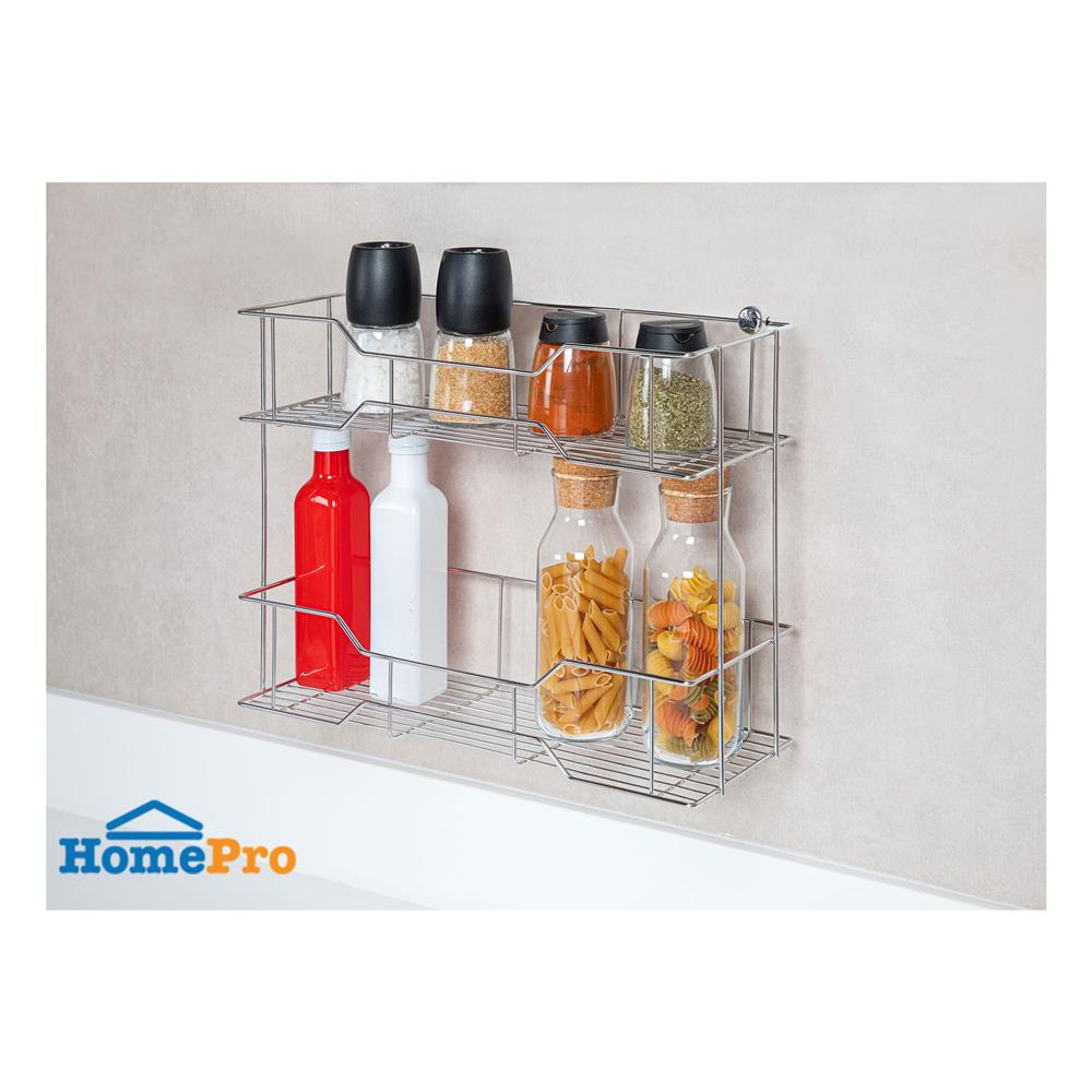 ตะแกรงใส่ของ 2 ชั้น HAFELE 495.34.133 สเตนเลส