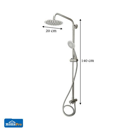 ฝักบัว RAIN SHOWER MOYA LJ-S803A_7