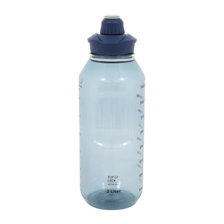 ขวดน้ำ PP ระบุเวลา SUPER LOCK 6926 2ลิตร สีฟ้า_1