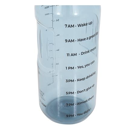 ขวดน้ำ PP ระบุเวลา SUPER LOCK 6926 2ลิตร สีฟ้า_4