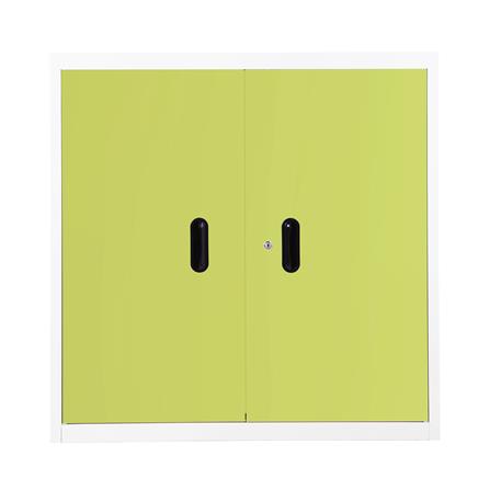 ตู้เหล็กบานเปิดทึบ KIOSK BS-288 สีเขียว_0