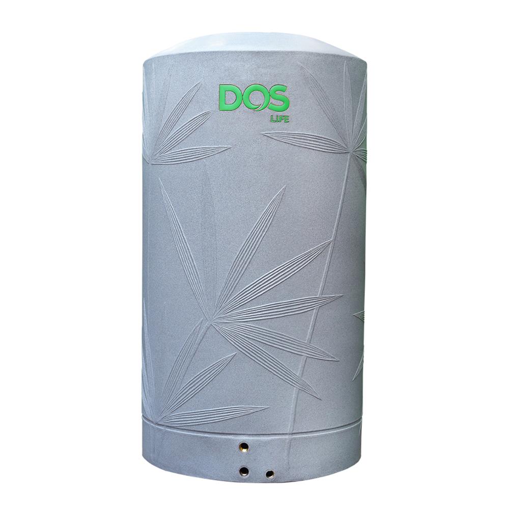 ถังเก็บน้ำ DOS NATURA KV 1500 ลิตร สี LOFT GREY GRANITE_0