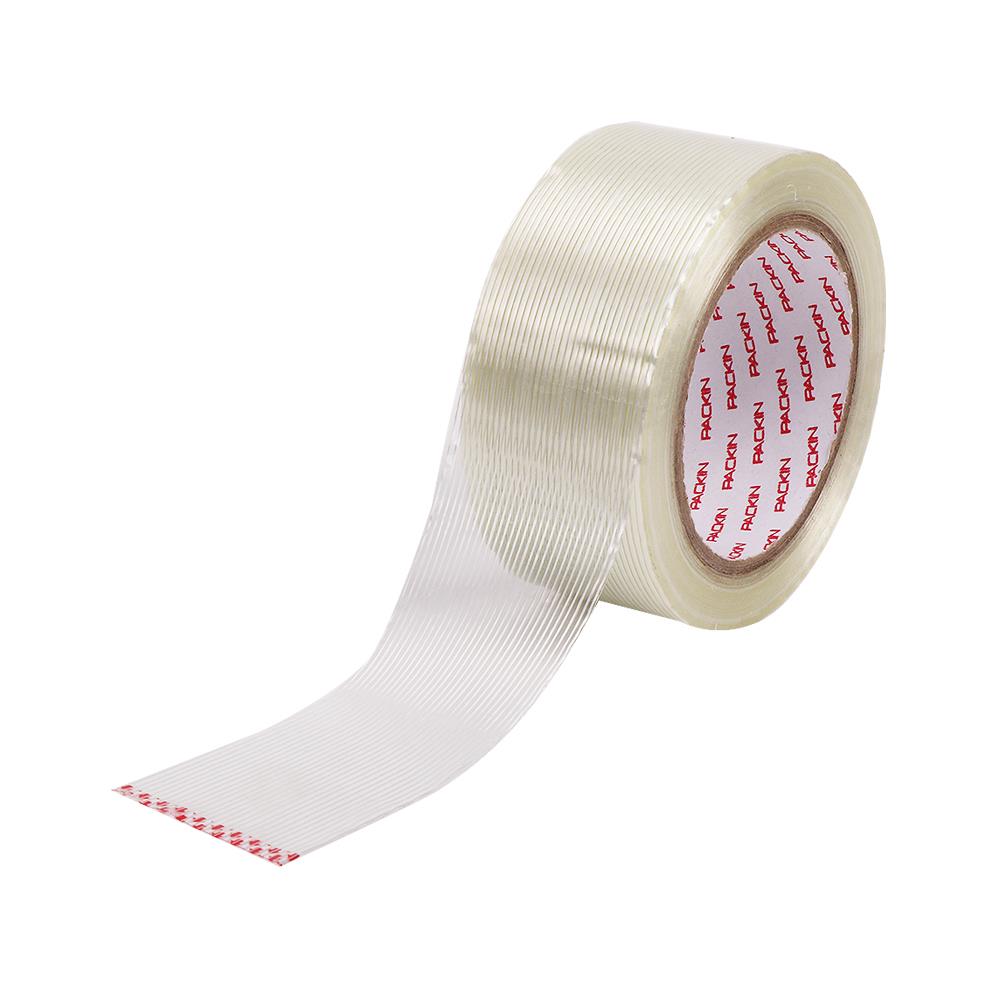 ฟิลาเมนท์เทป PACK IN (เทปใยสัปปะรด) 48 มม.X30 ม.